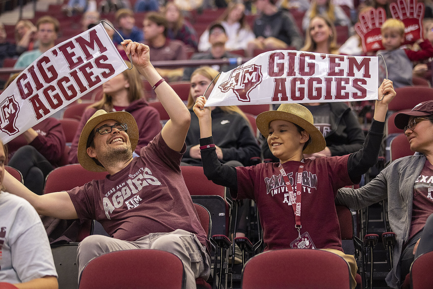 Aggie volleyball